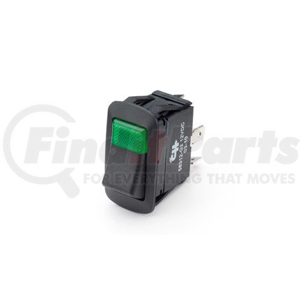 Cole Hersee 58312-G2-BX ROCKER,OFF-ON,GREEN,LED,