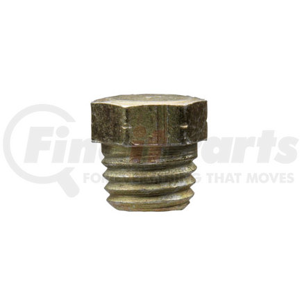 Alemite 328435 1/4”-28 Taper Thd (SAE-LT) Thread Forming Hex Head Plug