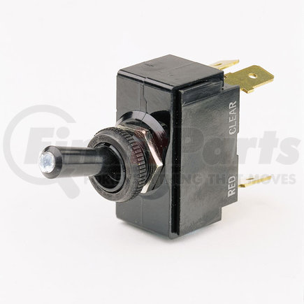 Cole Hersee M54111-02 Cole Hersee Toggle Switches  SPDT, ON-OFF-ON, 5 BLADES, LIGHTED TIP