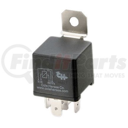 Cole Hersee RA700112RN Cole Hersee Solenoids & Relays  RELAY,70A,FORM_A,12V,RES_BRKT