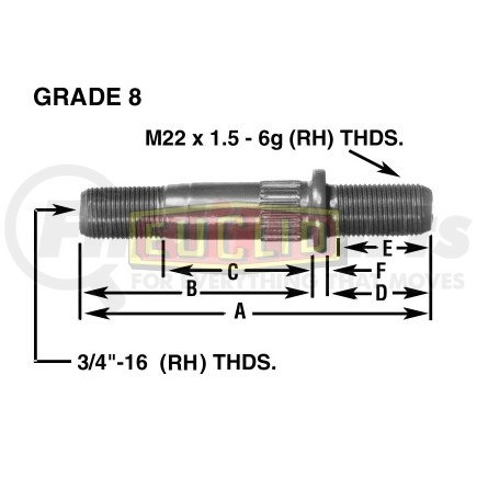 Euclid E-11724 STUD