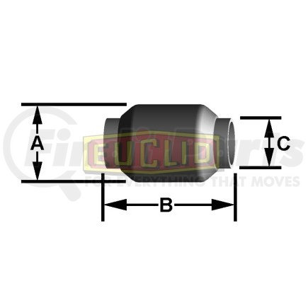 Euclid E11447 BUSHING-T/ROD