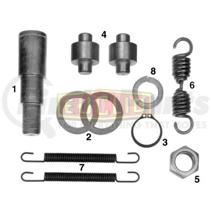 Euclid E-2126 Air Brake - Minor Brake Repair Kit