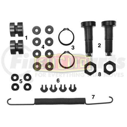 Euclid E-2740 AIR BRAKE - MINOR BRAKE REPAIR KIT