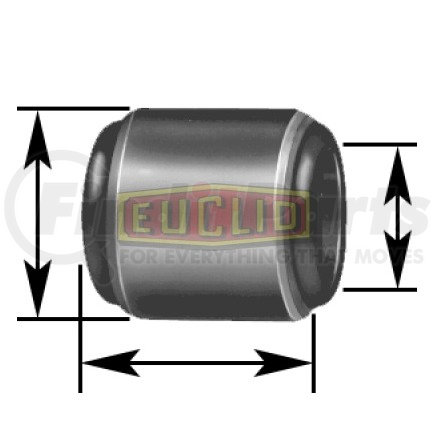 EUCLID E-2816 - suspension - rubber bushing and cartridge