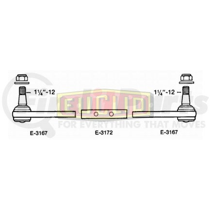 Euclid E-3181 UNI-ROD KIT