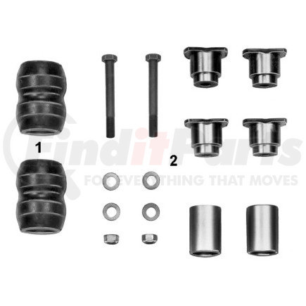 Euclid E-4387 Connection Kit, 5-3/4 Round Axle