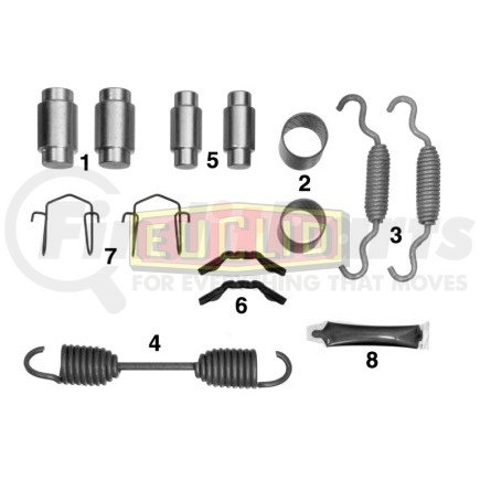 Euclid E-5515 Air Brake - Repair Kit