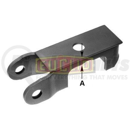 Euclid E-7627 Spring Seat, Rect. Axle, 1 3/4 H, 7700/9700