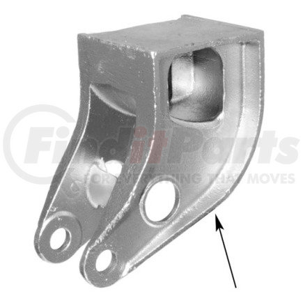 Euclid E-9499 Front Hanger, LH, Side Mount / Under Mount