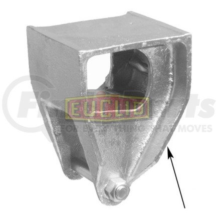 Euclid E-9502 Rear Hanger, LH, Side Mount / Under Mount