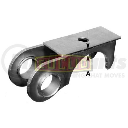 Euclid E-9528 Spring Seat, 2 1/4 High, 5 Round Axles