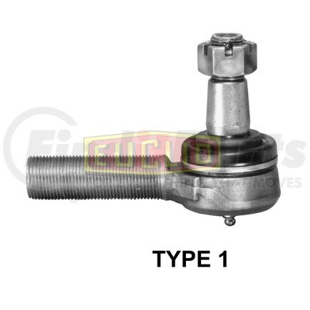 Euclid E-9877 Steering Tie Rod End - Front Axle, Type 1
