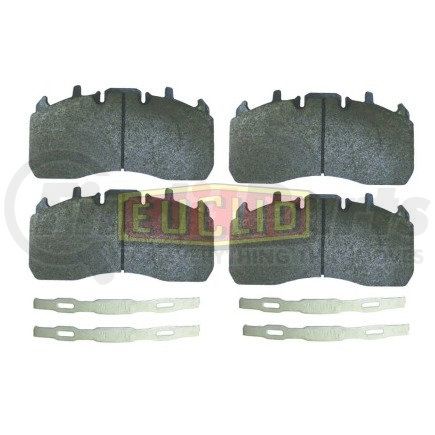 Euclid EMD1370AF Heavy Duty Pads