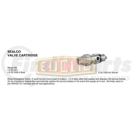 Euclid ESL10005A AIR DRYER DESSICANT CARTRIDGE