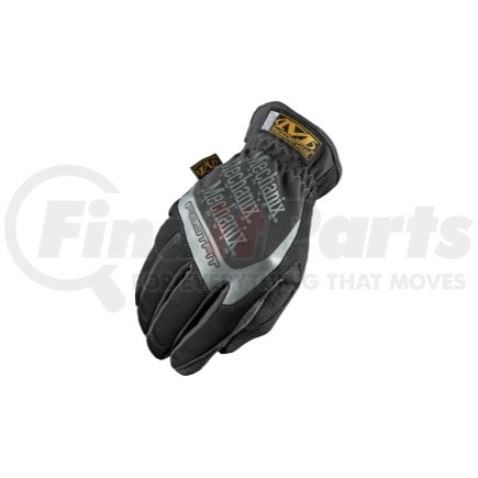 Mechanix Wear MFF05012 Fastfit® Easy On/Off Elastic Cuff Gloves, Black, 2XL