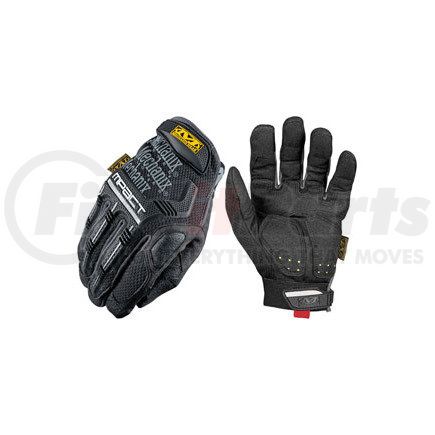 Mechanix Wear MPT-58-012 M-Pact® Impact Protection Gloves, Black Grey, 2XL