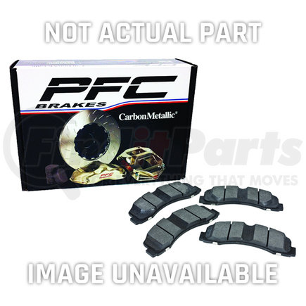 Performance Friction 0929.10 Disc Brake Pad Set