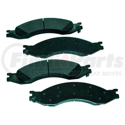 Performance Friction 1010.10 Disc Brake Pad Set