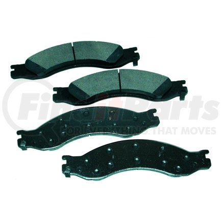 PERFORMANCE FRICTION 106410 - disc brake pads  z rated