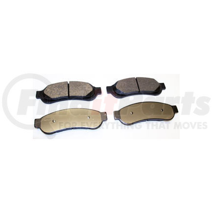 Performance Friction 106710 Disc Brake Pad Set