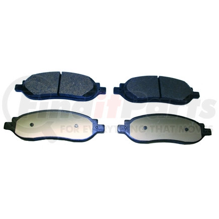 Performance Friction 1068.10 Disc Brake Pad Set