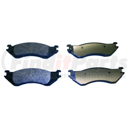 Performance Friction 1096.20 Disc Brake Pad Set