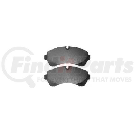 Performance Friction 1268.10 Disc Brake Pad Set