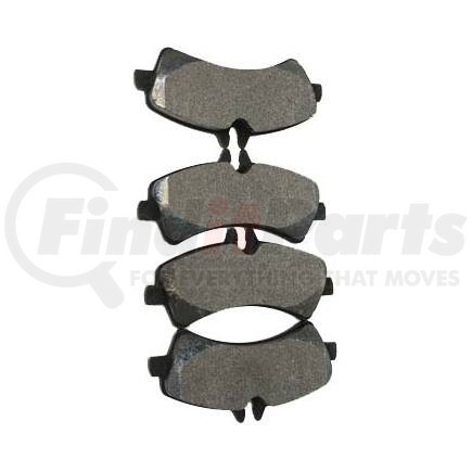 Performance Friction 1318.10 Disc Brake Pad Set