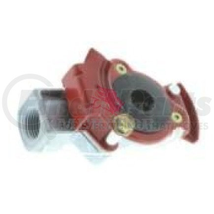 Meritor R11451 Gladhand - Red, Universal