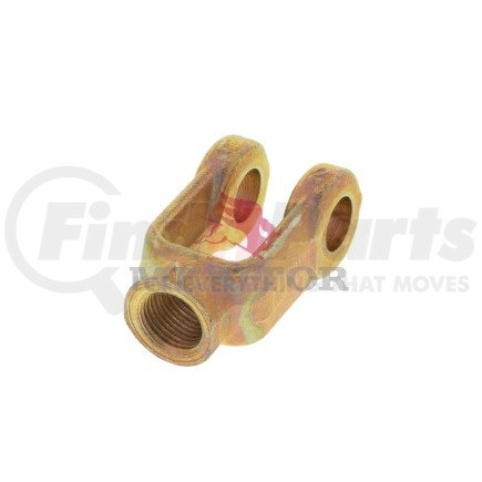 Meritor 1245C185 Air Brake Slack Adjuster Clevis - Straight, 1/2 in. Pin Hole, 1-13/16 in. Length