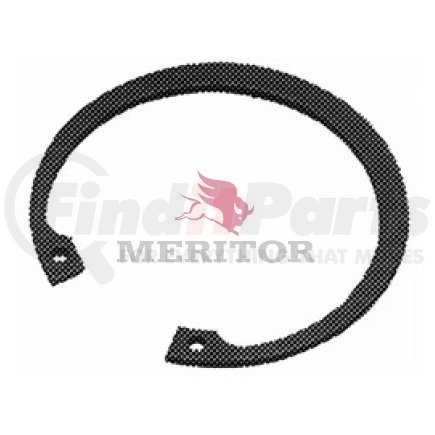 Meritor 1229W1141 Multi-Purpose Snap Ring - Meritor Genuine Front Axle - Hardware - Snap Ring