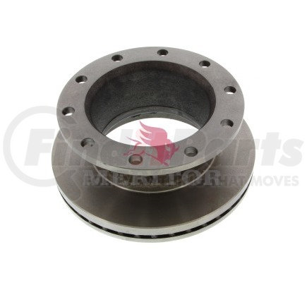 Meritor 3218Y1065 Air Disc Brake Rotor - Gray Iron, 10 Mounting Holes, for ADB1560