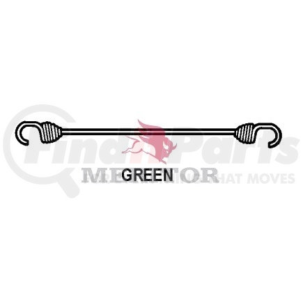 Meritor 2758M39 Multi-Purpose Hardware - Miscellaneous Brake Hardware - Spring