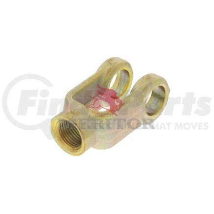 Meritor 1245D186 Air Brake Slack Adjuster Clevis - Straight, 5/8 in. Pin Hole, 1-13/16 in. Length