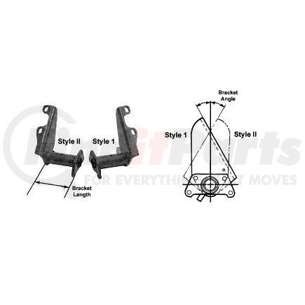 Meritor B353299P6256 AY-BKT-CHMBR