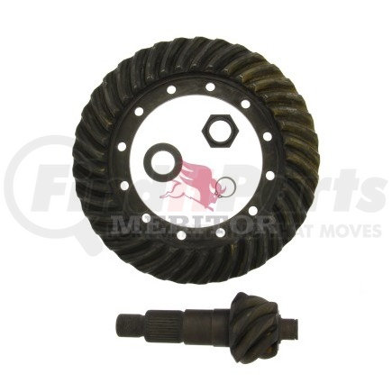 Meritor A395003 Differential Gear Set - Service, 37 Gear Teeth, 7 Pinion Teeth, 5.29 Ratio, RSXX120