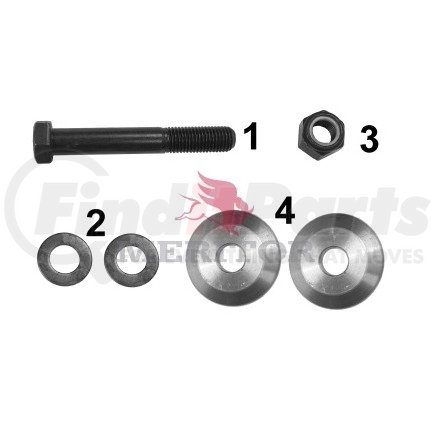 Meritor KIT11106 Suspension Control Arm Bolt Kit - Meritor Genuine - Pivot Bolt Kit