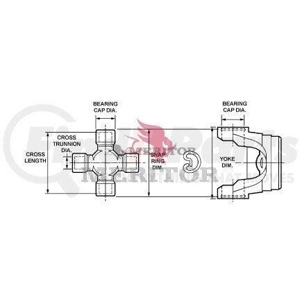 Meritor CP101X CNTR PARTS KIT