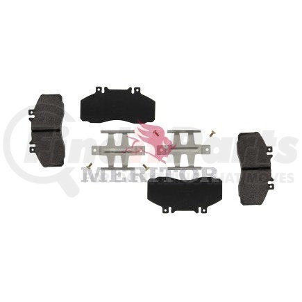 Meritor MDP5040 Disc Brake Pad Set - Hydraulic Brake