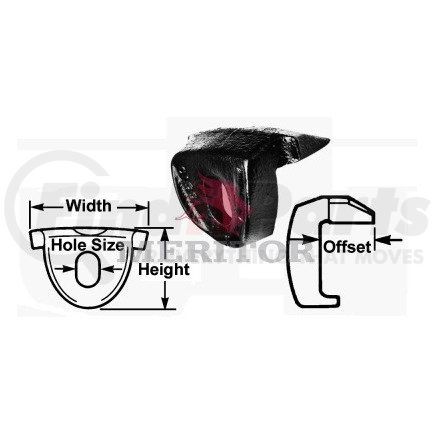 Meritor R005573 CLAMP-RIM