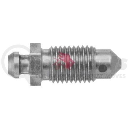 Meritor R41301198 Brake Hydraulic System Pressure Bleeder Safety Valve - 1.27 in. Length, 0.44 in. Thread Dia.