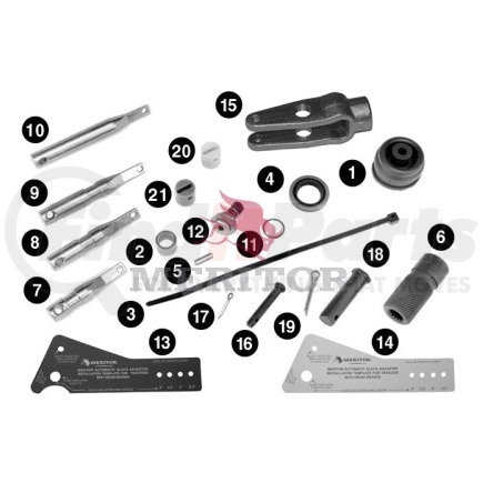 Meritor R810001LW KIT-ASA2 REBLD