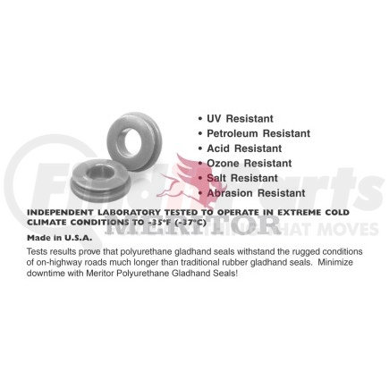 Meritor R950122 RED GLDHD SEAL