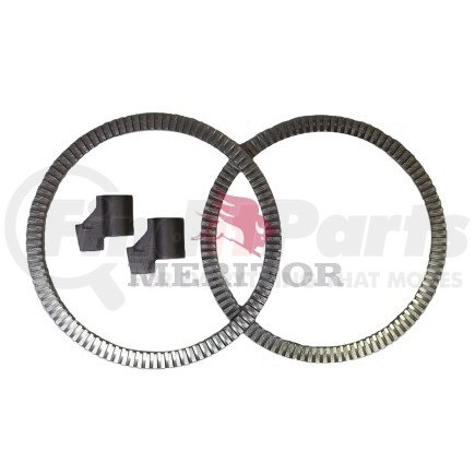Meritor R955013 ABS Wheel Speed Sensor Tone Ring - Wabco ABS - Tone Ring With Sensor Bracket
