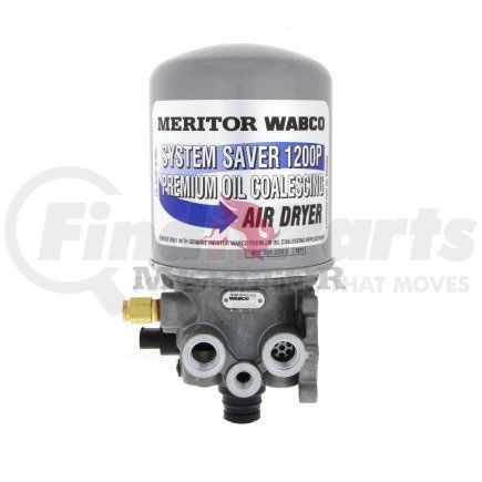 Meritor R955079 Air Brake Dryer - 12V, Coalescing Cartridge, SS1200 Model