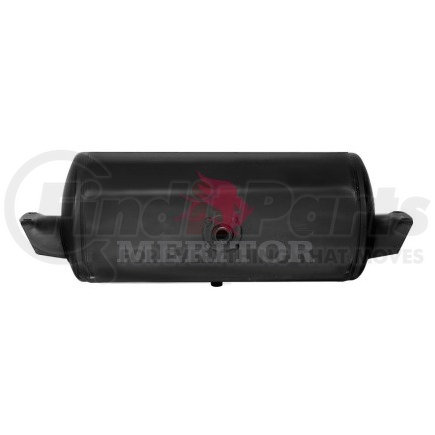 Meritor R95510735 Air Brake Air Tank - 1425 cu.in. Capacity, 8.0" Dia., 32.0" Mounting Holes