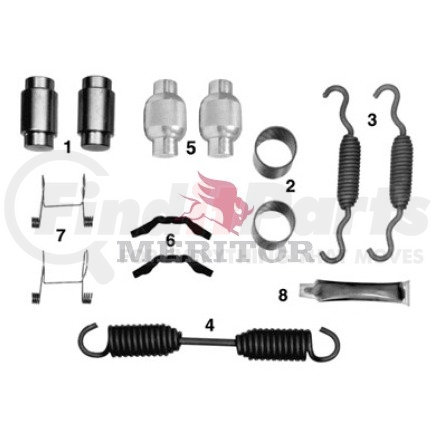 Meritor R507062 KIT-BK REP-MNR