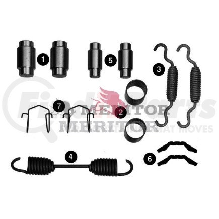 Meritor R507063 KIT BRK HDW XL