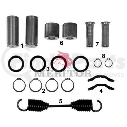 Meritor R507079 KIT-BRK REP-MNR